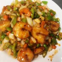 Hot and Spicy Shrimp  ·  Hot and spicy. 