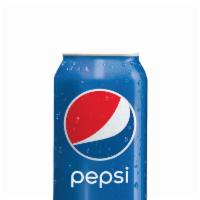 Pepsi de Lata · Pepsi can.