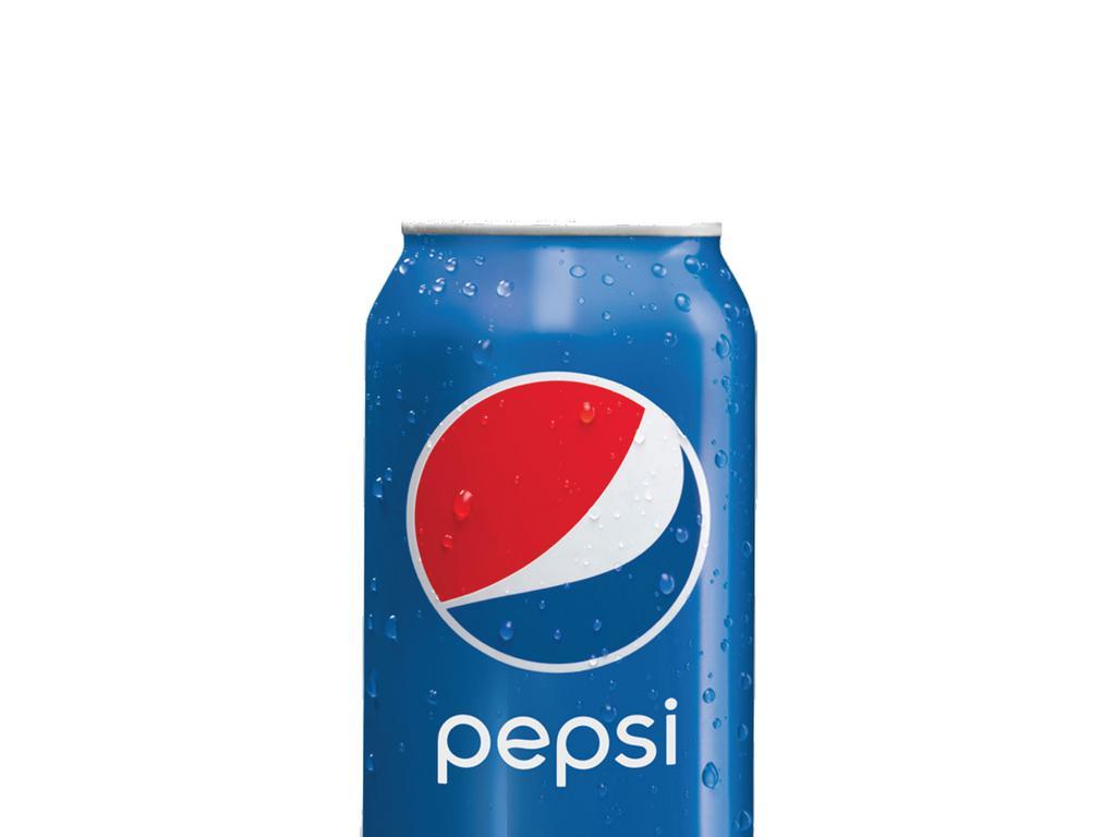 Pepsi de Lata · Pepsi can.