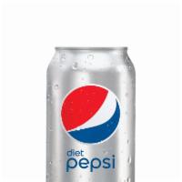 Canned Diet Pepsi · 