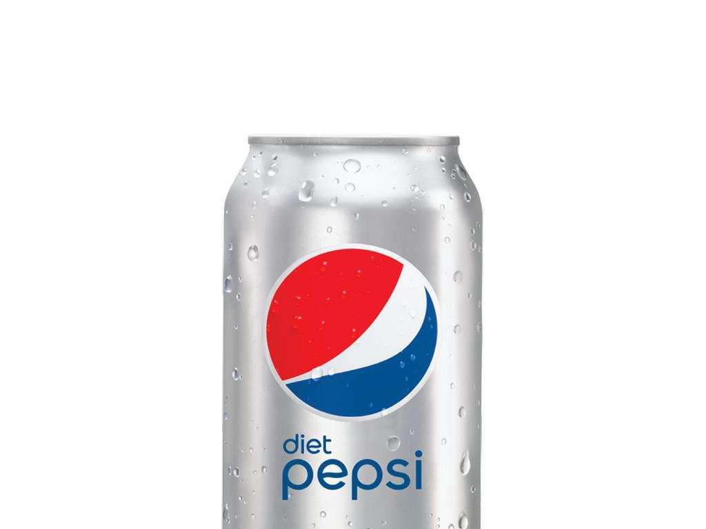 Diet Pepsi · 12 oz. can