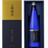 Jozen Misunogotoshi · Must be 21 to purchase. Bottle. 720 ml. Silky and light super premium daiginjo sake.