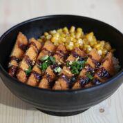 Chicken Katsu · Panko breaded crispy chicken cutlets fried to a golden brown served w/Japanese katsu sauce. ...