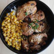 BBQ Huli Chicken · Hawaiian's favorite Island style BBQ chicken. Grilled to perfection! Includes 
Macaroni sala...
