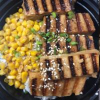Flame Grilled Tofu · Locally sourced firm fresh tofu prepared with our house marinade. All our traditional Hawaii...
