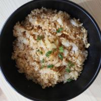 Garlic Rice · Side of Garlic Rice