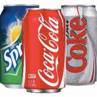 Soda · Coca Cola Products 