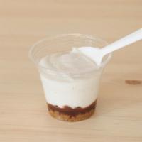 Haupia Coconut Pudding · Coconut cream with layers of chocolate & crushed graham cracker