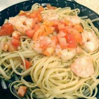 Shrimp Scampi  · Comes with fresh tomatoes and garlic butter sauce. Served with ziti or linguine.