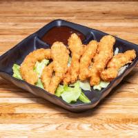 HA11. Fried Calamari · Lightly fried squid with tonkatsu sauce.