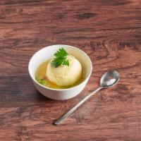 Matzoh Ball with Noodle · 