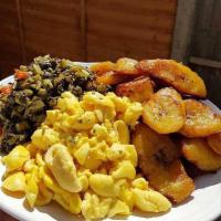 Ackee and Saltfish · The national dish of Jamaica, made from the ackee fruit and deliciously seasoned. Mixed with...