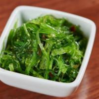 Seaweed Salad. · Algae. 