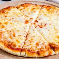 Cheese Pizza · 12 inch. Hot and delicious cheese pizza made with our special tomato sauce and a generous to...