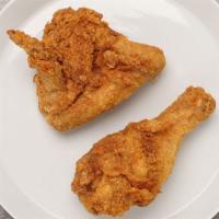 Fried Chicken by the Piece · Crispy fried, southern style and irresistible.
