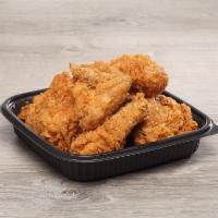 6 Piece Fun Box · 6 pieces of our white- and/or dark-meat chicken.