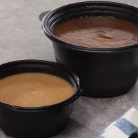 Party Gravy · Pint. Brown Gravy: smooth and creamy beef-based brown gravy. Poultry Gravy: fresh poultry se...