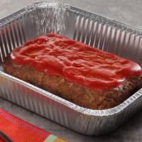 Meatloaf Platter · Serves 6. Grandma's recipe made daily with delectable mix of ground beef and pork.