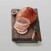 Baked Ham Platter · 1 pound. Sliced. Sliced slow cooked, hickory smoked cured ham.