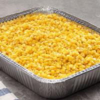 Party Buttered Corn · Serves 15. Pan.