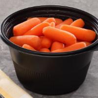 Steamed Carrots · 24 Oz.