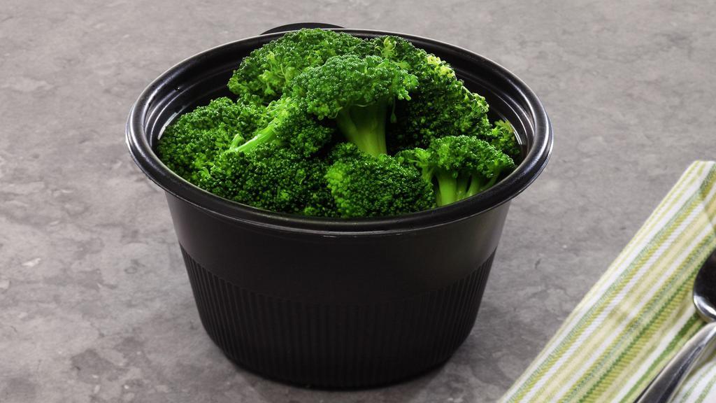 Steamed Broccoli · 24 Oz.
