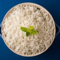 Gourmet Basmati Rice (GF/V) · Gluten free, vegan.
