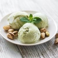 Pistachio Kulfi  · Homemade Indian ice cream made with Pistachios