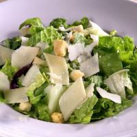 BlueSalt Caesar Salad · Romaine, Parmesan, sourdough croutons, Caesar dressing.