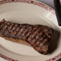 NY Strip 14oz. · U.S.D.A. Prime and char-broiled