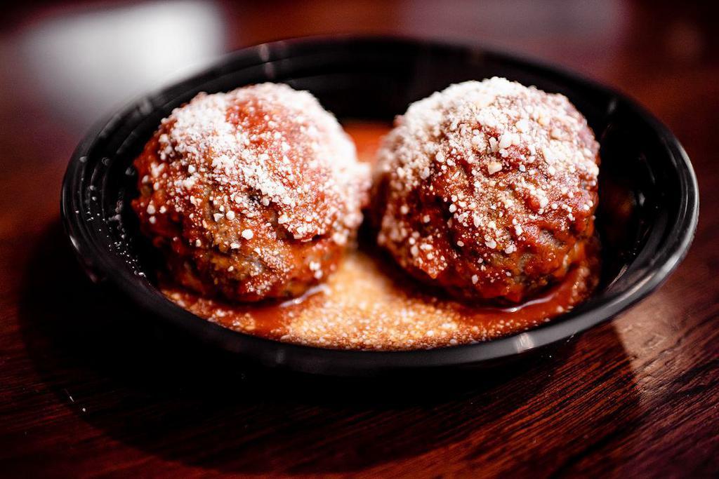 House-Made Meatballs · Made in-house daily by our chef