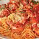 Spaghetti with Meatballs · With meatballs.
