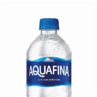 aquafina water · 28 ozs bottle
