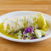 Green Chile Burrito · 