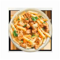 2 Topping Pasta  · Pasta with your choice of noodles, sauce, cheese, 2 toppings.