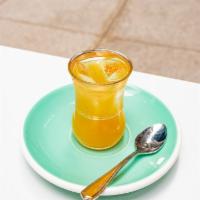 Immunity Shot · A blend of turmeric, ginger, fresh fruits and Cayenne create this powerful health booster.  ...