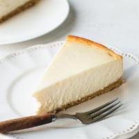 Premium Cheesecake · All natural, rich and creamy!