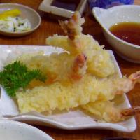 Fried Tempura Shrimp (5PC) · W. special sauce