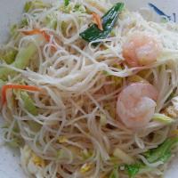 51. Shrimp Mei Fun · Skinny rice noodle.