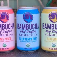Bambucha Kombucha · local company!