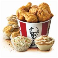 8 Piece Meal · 8 pieces of our freshly prepared chicken, available in Original Recipe, Extra Crispy, or Ken...