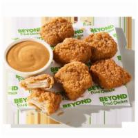 6 pc. Beyond Nuggets · Includes 6 pieces of Beyond Fried Chicken and 2 dipping sauces. It's a Kentucky Fried Miracl...