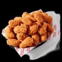 48 Kentucky Fried Wings · 48 Wings available in Honey BBQ, Buffalo, Nashville Hot or unsauced. Includes 8 Ranch dippin...