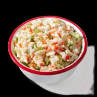 Cole Slaw · Freshly prepared in restaurant with cabbage, carrots, onion, and our signature dressing