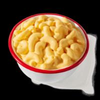 Mac & Cheese · Elbow macaroni covered in a rich, creamy cheddar cheese sauce