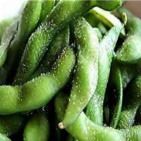 Edamame · Broiled soy bean in pod.