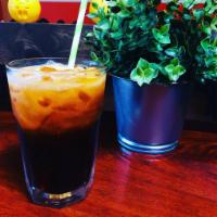 Thai Iced Tea · Substitute coconut milk for an additional charge.