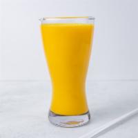 Mango Lassi · Sweet and sour cool refreshing thick mango smoothie with mango and home-made fresh yogurt.