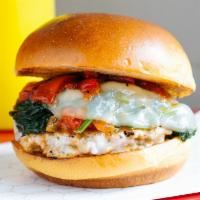 Build Your Own Chicken Burger · House-butchered, fresh ground, antibiotic-free chicken infused with fresh herbs.  Choose you...