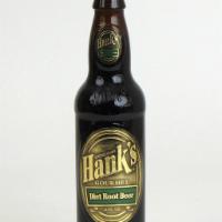 Diet Hank's Root Beer · 12oz Glass Bottle